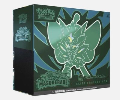 Pokémon Center Twilight Masquerade Elite Trainer Box